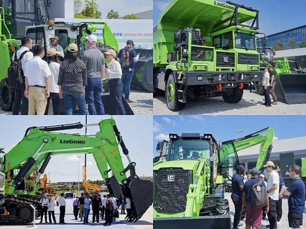 LIUGONG Unveils Zero-Carbon Smart Mining Solution