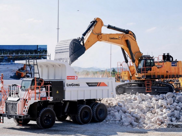 LIUGONG Unveils Zero-Carbon Smart Mining Solution