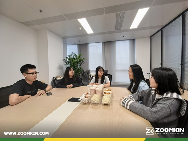 ZOOMKIN Company’s New Employee Competition: From Hands-On Experience to Professional Growth