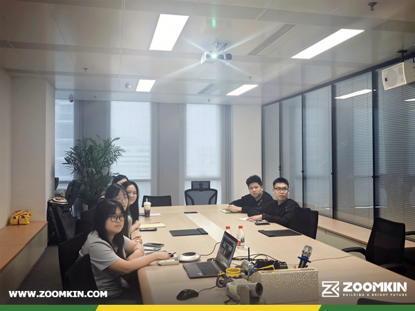 ZOOMKIN Company’s New Employee Competition: From Hands-On Experience to Professional Growth