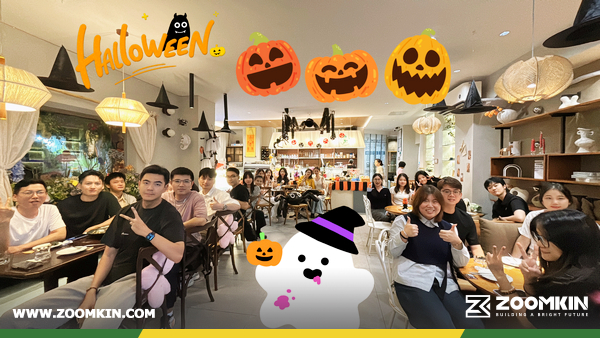 Celebrating Halloween the ZOOMKIN Way