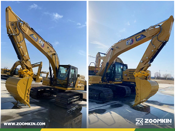 Trinidad and Tobago - 1 Unit CAT 320 Excavator