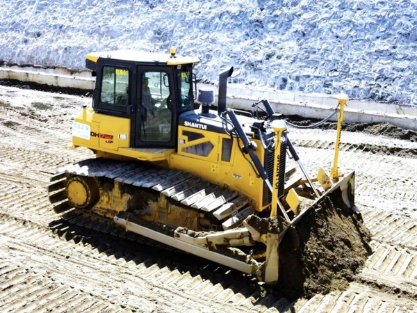 SHANTUI's Integrated Road Construction Solution Unveiled