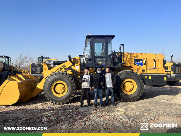 Colombia Customers Visted SEM Factory