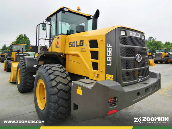 Ghana - 1 Unit SDLG L956F Wheel Loader