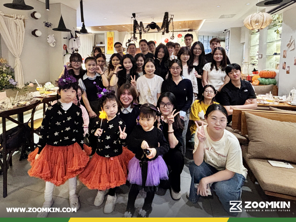 Celebrating Halloween the ZOOMKIN Way