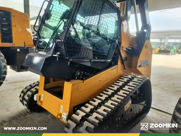 Romania - 1 Unit XCMG XC7-TV12 Skid Steer Loader
