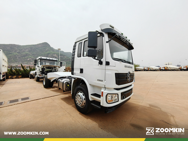 Algeria - 2 Units SHACMAN Cargo Truck Chassis