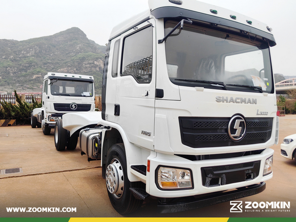 Algeria - 2 Units SHACMAN Cargo Truck Chassis