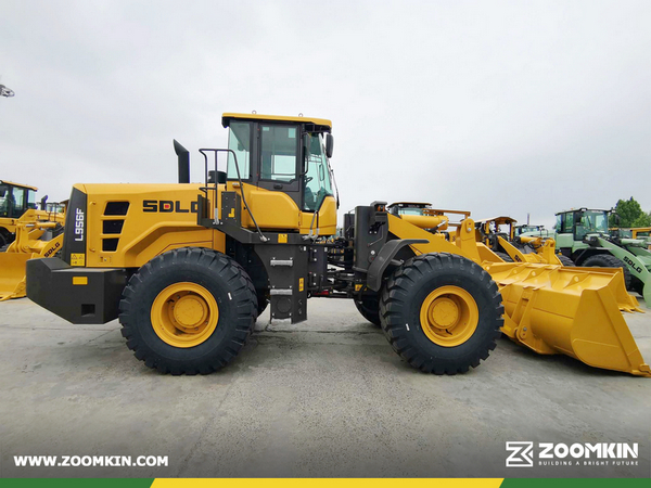 Ghana - 1 Unit SDLG L956F Wheel Loader