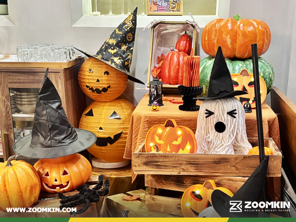 Celebrating Halloween the ZOOMKIN Way