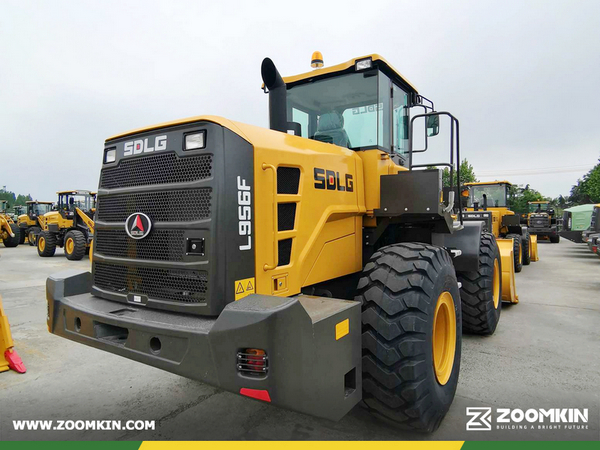 Ghana - 1 Unit SDLG L956F Wheel Loader
