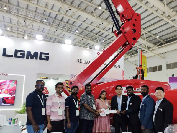 LGMG Showcases Multiple New Products at EXCON