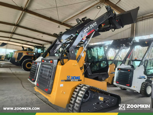 Romania - 1 Unit XCMG XC7-TV12 Skid Steer Loader