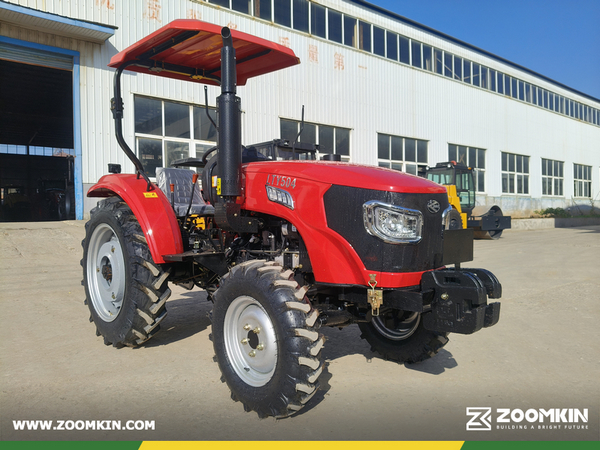 Argentina - 7 Units LUTONG LTY504 Wheel Tractor