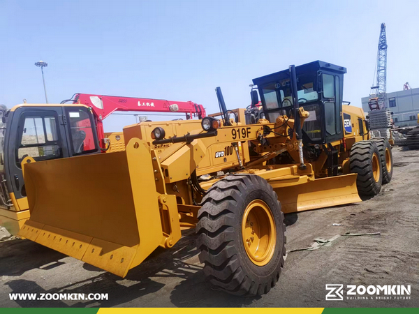 Togo - 1 Unit SEM SEM919F Motor Grader