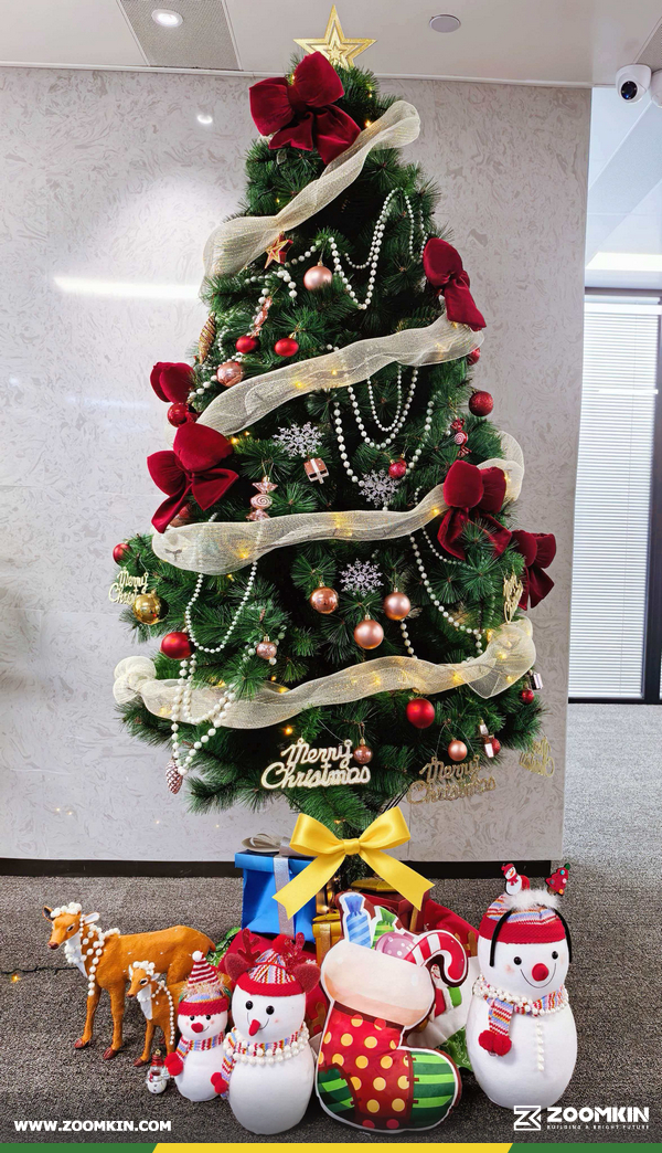 ZOOMKIN's Christmas: Welcoming the New Year Together