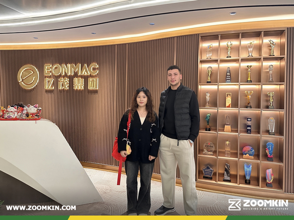 Algeria Customer Visited EONMAC Office