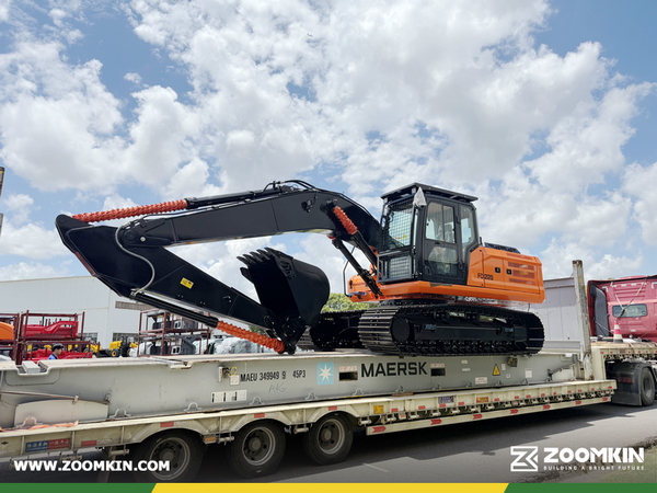 Ecuador - 1 Unit LONKING FD225 & FD266 Crawler Excavator
