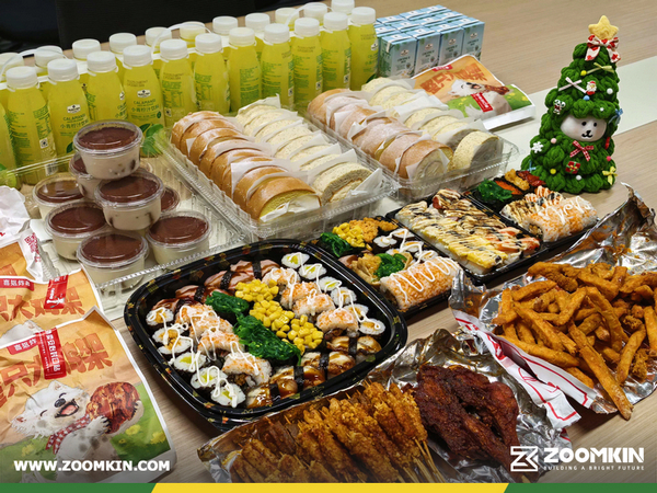 ZOOMKIN's Christmas: Welcoming the New Year Together