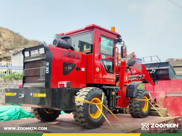 Denmark - 1 Unit HUAYA HY930 Wheel loader