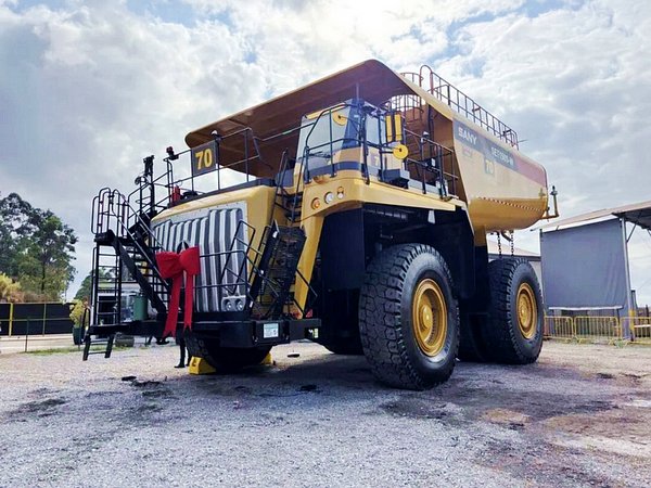 First Hybrid Mining Water Truck Deployed in Brazil