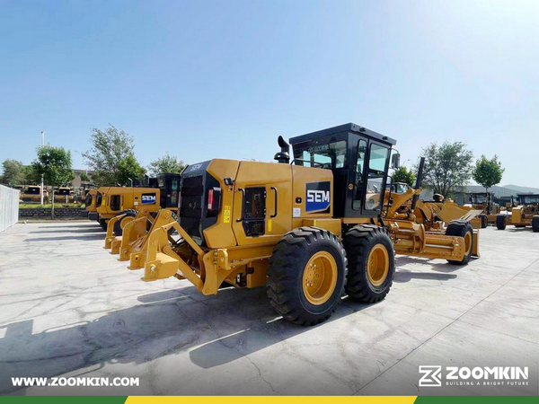 Togo - 1 Unit SEM SEM919F Motor Grader
