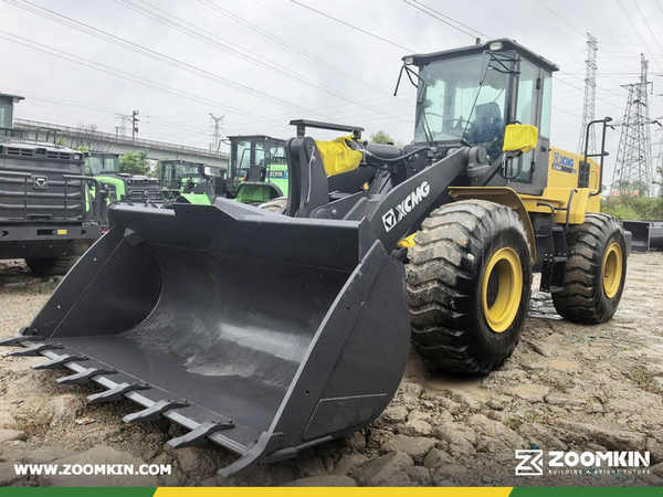 UAE - 2 Units XCMG ZL50GN Wheel loader