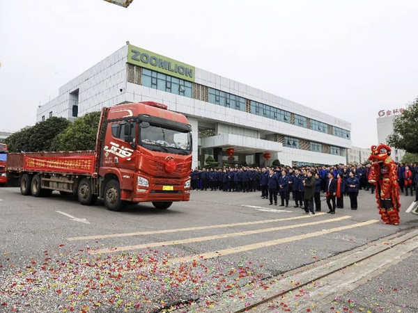ZOOMLION Delivers Over 15,000 Units at Start of 2026