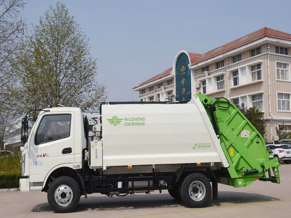 Sanitation Garbage Truck Maintenance Guide