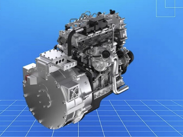 SANY Unveils the World’s First Smart Hybrid Concrete Pump Truck