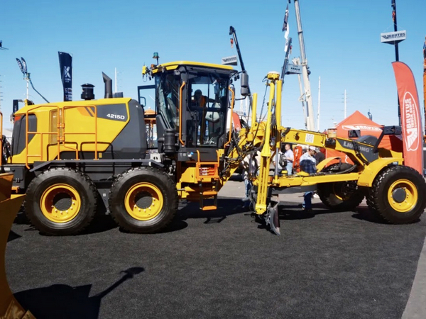 LIUGONG Showcases Multiple Electric Equipment Models at CONEXPO-CON/AGG 2026