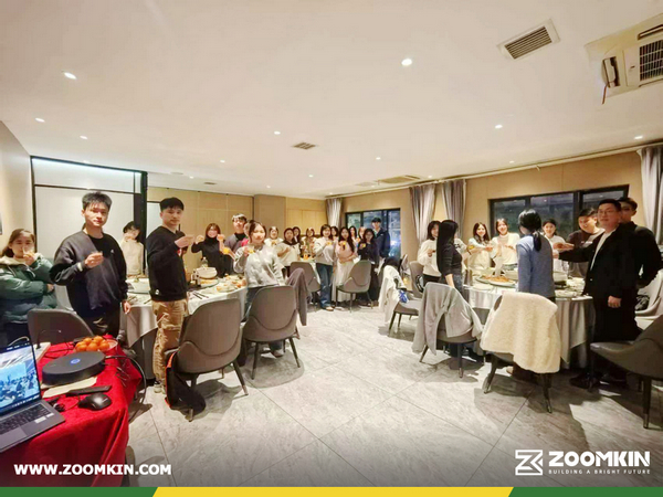 ZOOMKIN Company Annual Dinner: Gathering for Growth