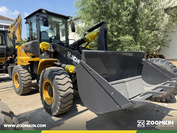 Bangladesh - 1 Unit XCMG LW300KN Wheel Loader