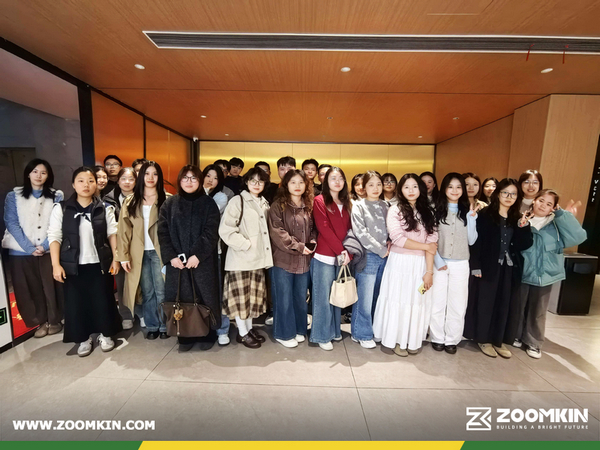 ZOOMKIN Company Annual Dinner: Gathering for Growth