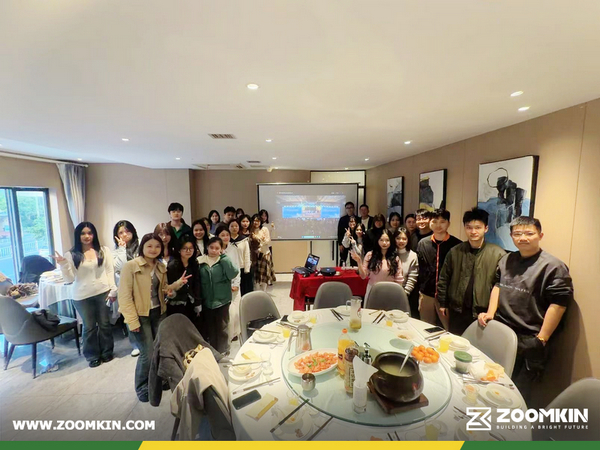 ZOOMKIN Company Annual Dinner: Gathering for Growth