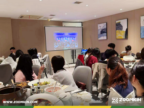 ZOOMKIN Company Annual Dinner: Gathering for Growth