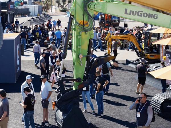 LIUGONG Showcases Multiple Electric Equipment Models at CONEXPO-CON/AGG 2026