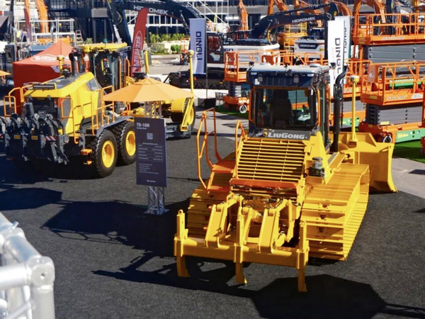 LIUGONG Showcases Multiple Electric Equipment Models at CONEXPO-CON/AGG 2026
