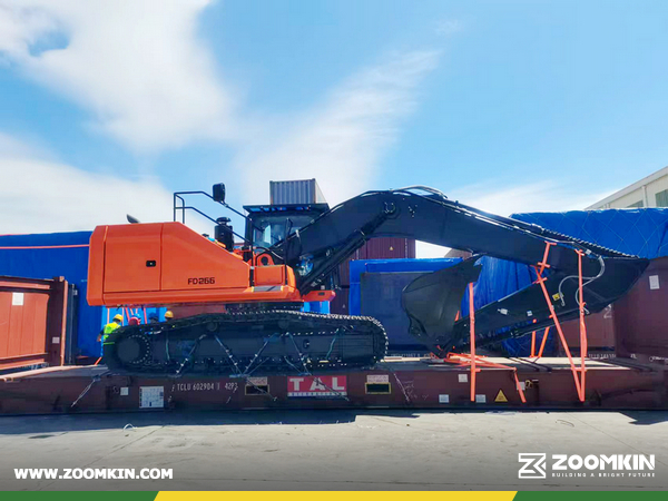 Ecuador - 1 Unit LONKING FD266 Crawler Excavator