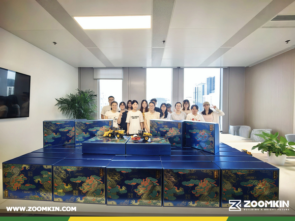 ZOOMKIN Holds Dragon Boat Festival Employee Appreciation Activity