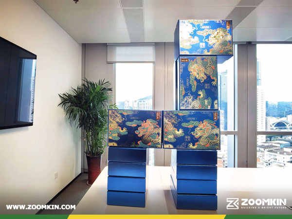 ZOOMKIN Holds Dragon Boat Festival Employee Appreciation Activity