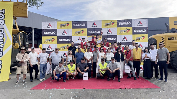 SDLG’s 2026 “Top Driver” Event Comes to Kazakhstan