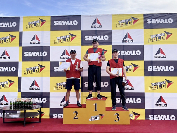 SDLG’s 2026 “Top Driver” Event Comes to Kazakhstan