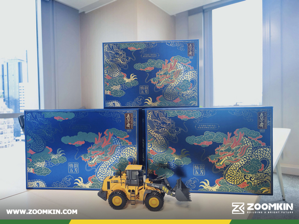 ZOOMKIN Holds Dragon Boat Festival Employee Appreciation Activity