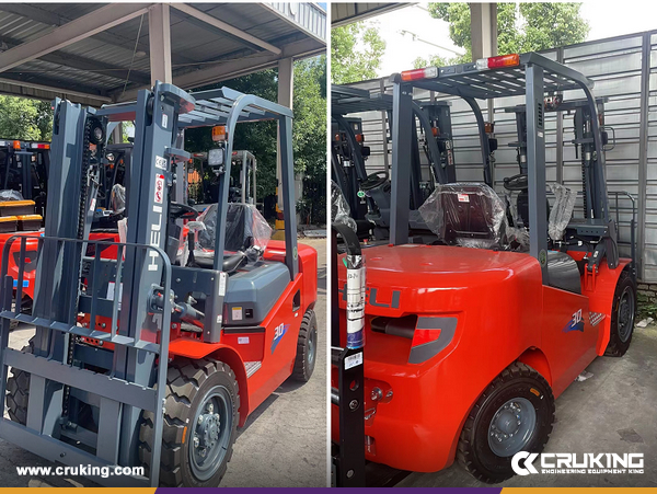 Ethiopia - 1 Unit HELI CPCD30 Forklift