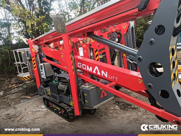 French Guyana - 1 Unit HANGCHA HV110D Vertical Mast Lifts & 1 Unit CPD15 Battery Forklift