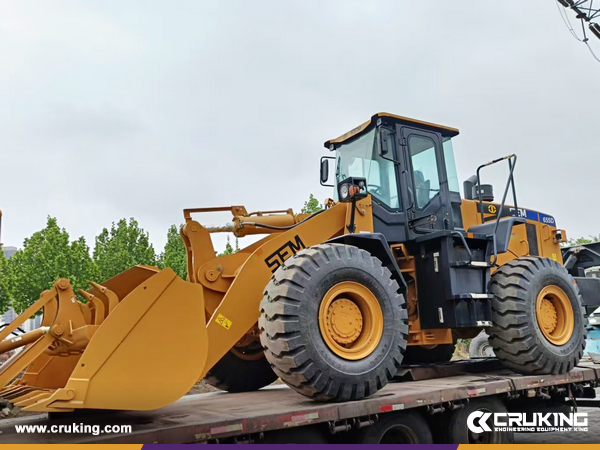 Togo - 1 Unit SEM SEM655D Wheel Loader