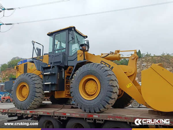 Togo - 1 Unit SEM SEM655D Wheel Loader