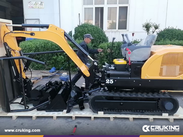 Belgium - 1 Unit KE25 Excavator